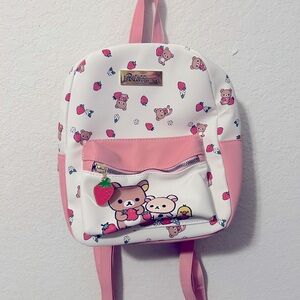 Strawberry Rilakkuma backpack